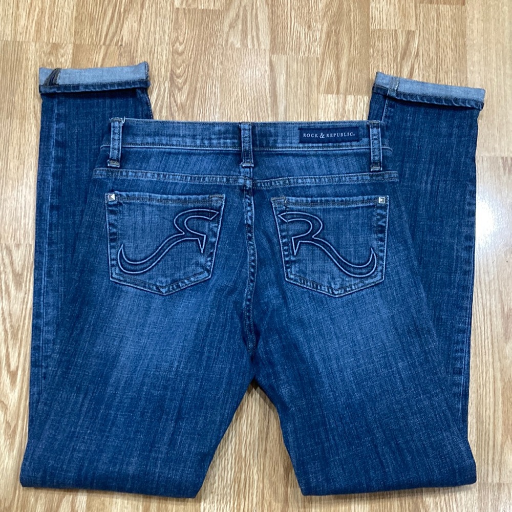 Rock & Republic Women’s Denim Jeans. Sz 4